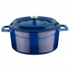 Lava metal Hrnec Ø 24 cm, 4,5 l, litinový, modrý LVYTC24K2BLU