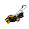 GEKO Motorová kosačka 2,7kW, 46cm s pojazdom
