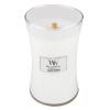 WoodWick Island Coconut vonná sviečka s dreveným knôtom 609,5 g