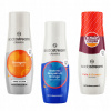 Sada 3 koncentrátov Sodastream Orange Zero + Isotonic + Schwip Schwap