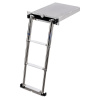 DOUGLAS MARINE TELESKOPICKÉ REBRÍKY Z NEHRDZAVEJÚCEJ OCELE Variant: LADDERS 3 STEPS