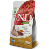 N&D Cat Grain Free QUINOA Skin&Coat QUAIL - 2x1,5kg