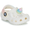 Crocs Nazuvky Classic IAM Rainbow UnicornCgT Biela