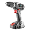 Akumulátorový bezuhlíkový vŕtací skrutkovač Energy 58G019 GRAPHITE