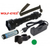 Wolf-Eyes Nite Hunter Zelená LED Full Set