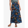 Sukně Roxy Tropical Chancer 078 kvj9 anthracite wild leaves 2020 dámská Velikost: L