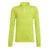 adidas adidas Entrada 22 Training Top Juniors Yellow 5-6 Years