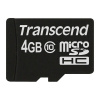 Transcend microSDHC 4GB Class 10 (TS4GUSDC10)