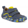 Barefoot tenisky Froddo Base G3130261-3 Denim 24, Vnitřní délka topánky: 15,5 cm, Vnitřní šířka topánky: 6,5 cm