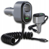 Nabíjačka do auta, USB typu C Sparky 3000 mA