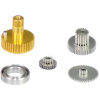 TSP Racing T73 Gear Replacement Set hnací mechanizmus serva 1 ks; TSP-202103