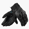 REVIT rukavice na motocykel RITMO, čierna farba, veľ. L
