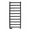 Regnis DEX, Vykurovacie teleso 300x1780mm, 612W, čierna matná, DEX180/30/BLACK
