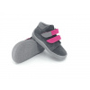 Beda Barefoot Isabel BF 0001/W/M/2 kotníkové s membránou 21, Vnitřní délka topánky: 12,9 cm, Vnitřní šířka topánky: 6,3 cm