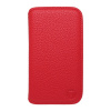 Puzdro knižka Samsung G800 Galaxy S5 Mini červené