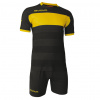 Futbalový set dres + šortky Givova Kit Derby, čierna / žltá Veľkosť: M