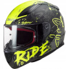 Prilba LS2 FF353 Rapid Naughty Black H-V Yellow L. (Prilba LS2 FF353 Rapid Naughty Black H-V Yellow L.)
