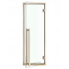 Andres, dvere do sauny Modern osika 7X20 z bronzu
