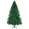 tectake 405699 umelý vianočný stromček dasher, realistický vzhľad - 210 cm
