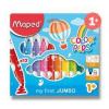 Detské fixky Maped Color'Peps Jumbo 12 farieb