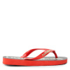 Havaianas Hav. Top Logomania 2 Ruby Red/Ruby Flip Flops Womens Blood Orange 13C