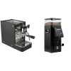 Stone Espresso Lite Black + Rancilio STILE, black