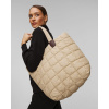 Dámska Taška Vee Collective Porter Shopper Béžová