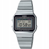 Hodinky Casio Vintage A700WE-1AEF strieborný náramok