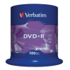 VERBATIM Verbatim Verbatim DVD+R 16x 4,7GB cake 100 ks