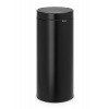 BRABANTIA Touch Bin New čierny 30 l (115301) - odpadkový kôš z nehrdzavejúcej ocele