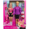 Barbie Modelové barbie a ken 65. výročí HXK90