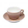 SABBIA ružová šálka s podšálkou Veľkosť: 17cl na CAPPUCCINO