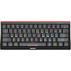 Marvo Hecate 61B, klávesnica US, herná, drôtová (USB), čierna, mechanická, RGB, modré spínače KG962G EN-B
