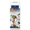 Popisovač Metallic, papierová krabička 12 ks Faber-Castell 160713