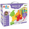 Wader Wader Puzzle 3D divoké zvieratá 42170