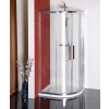Polysan Sprchový kout asymetrický 90x80 cm Lucis DL5215