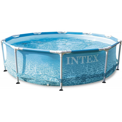 Intex Bazén 28208 BEACHSIDE METAL FRAME POOL 305x76 cm SET-2023