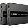 PremiumCord HDMI KVM extender s USB 60m cez jeden kábel Cat5/6, bez oneskorenia khext60-4