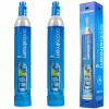 2x BOMBIČKA CO2 FĽAŠA DO SATURÁTORA SODASTREAM 60L SIFÓN