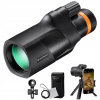 Monokulár K&F Concept BaK-4 12x50 IP68 s montážnym adaptérom na smartfón