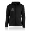 Unihoc Hood Zip SUPERIOR XS, čierna