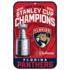 Fanatics Ceduľa Florida Panthers 2025 Stanley Cup Champions 11