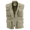 ROTHCO Vesta rybářská DELUXE SAFARI KHAKI - L