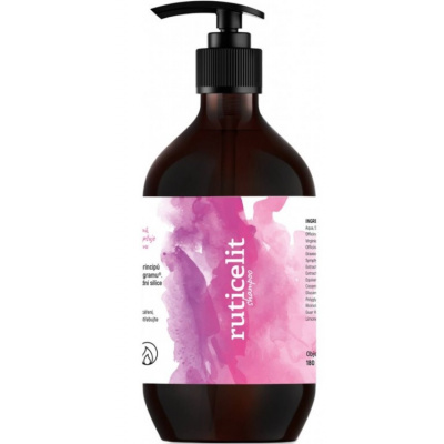 ENERGY Ruticelit šampón 180ml - lupiny, slabé vlasy, zlá vlasová výživa