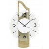 Designové nástěnné hodiny 9681 AMS 42cm