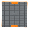 LickiMat Playdate TUFF lízacia podložka oranžová 20 x 20 cm