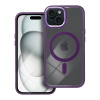 Kryt Color Edge Mag Cover s MagSafe iPhone 15 deep fialový