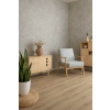Kompletný set-Orinoco Beige-Dizajn: dlažba + PVC mramorový panel + soklová lišta druh: Keramická dlažba 8x44.25 (cm)