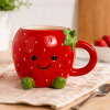 Hrnček Kawaii jahoda