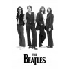 CUKROVÁ TLAČ jedlý obrázok na tortu Cukrová hmota Hudobná skupina The Beatles 3